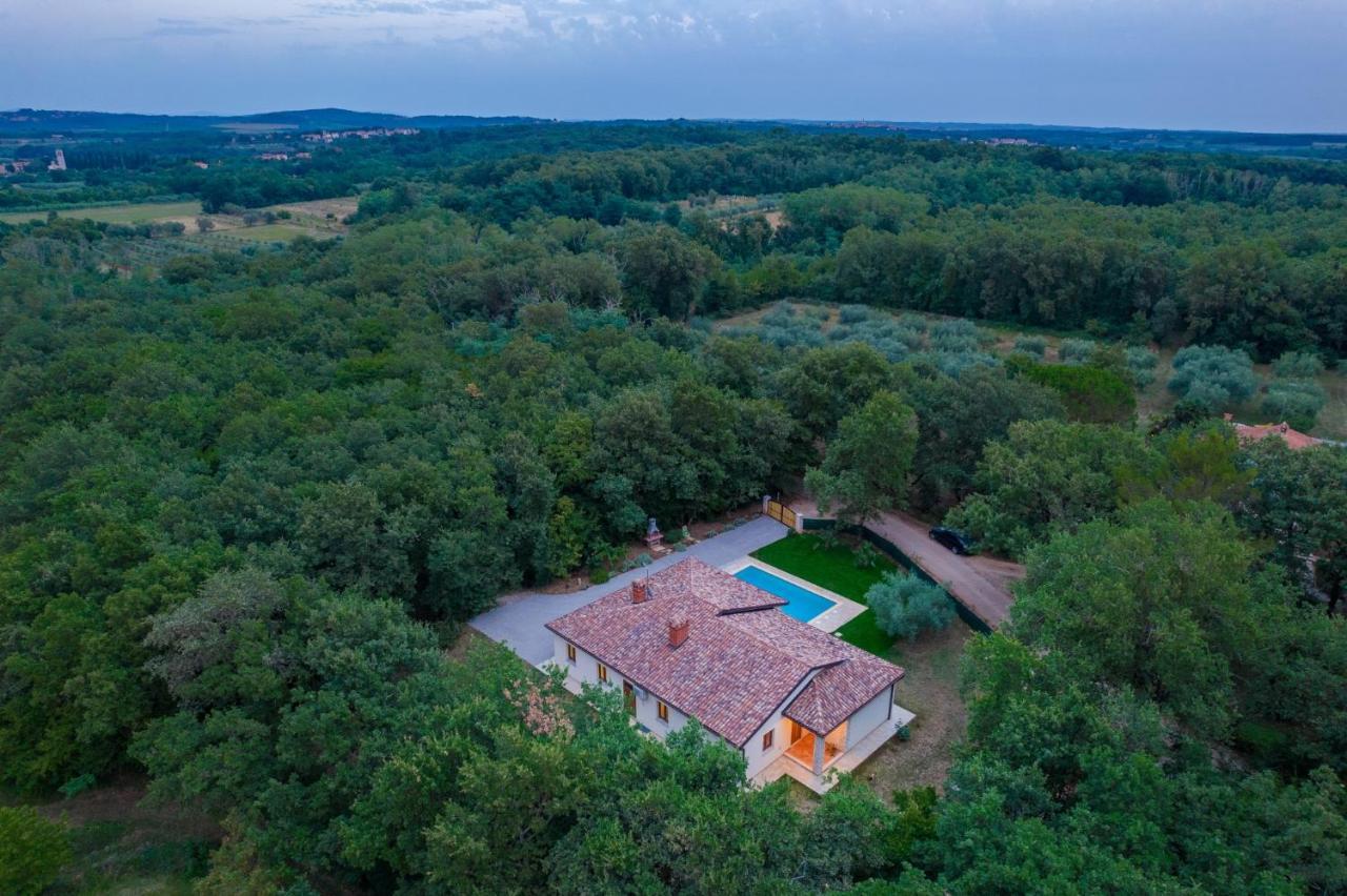 Villa Mirabella Umag Exterior foto